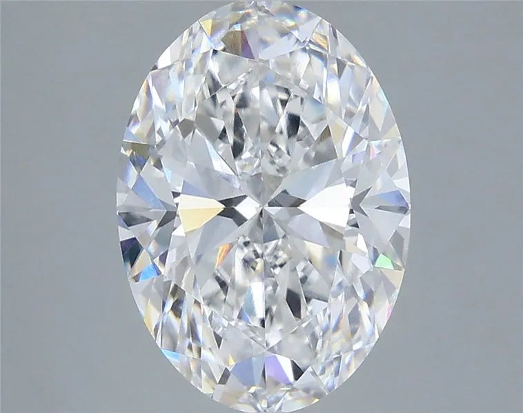 3.35ct Oval Lab Grown Diamond (Colour D, Clarity VS1, IGI Certified)