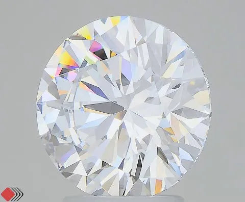 3.35ct Round Lab Grown Diamond (Colour D, Clarity VVS1, Cut ID, IGI Certified)