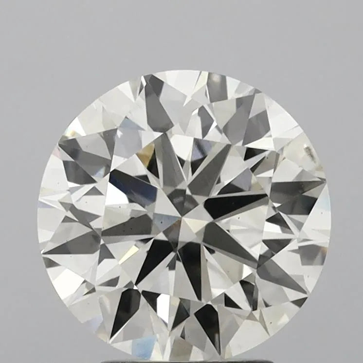 3.35ct Round Lab Grown Diamond (Colour I, Clarity VS2, Cut VG, IGI Certified)