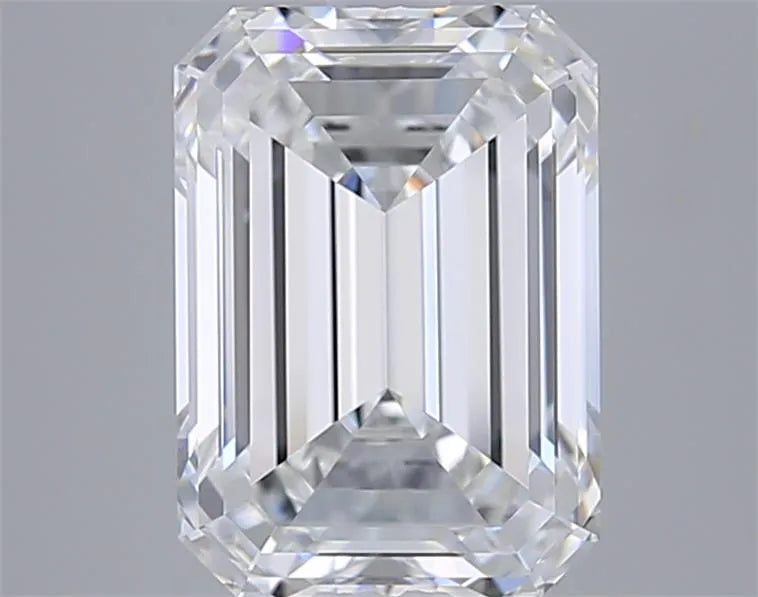 3.36ct Emerald Lab Grown Diamond (Colour E, Clarity VVS2, GIA Certified)