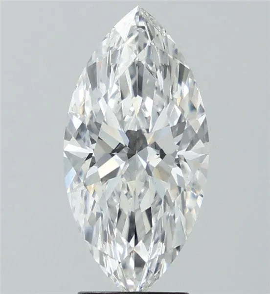 3.36ct Marquise Lab Grown Diamond (Colour F, Clarity VS1, IGI Certified)