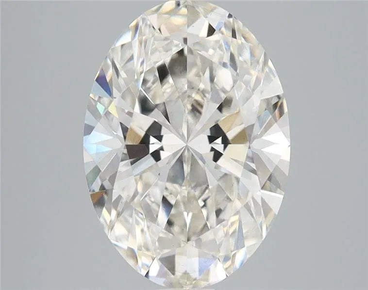 3.36ct Oval Lab Grown Diamond (Colour G, Clarity VS2, IGI Certified)