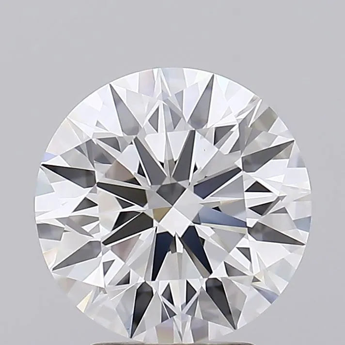 3.36ct Round Lab Grown Diamond (Colour E, Clarity IF, Cut ID, IGI Certified)