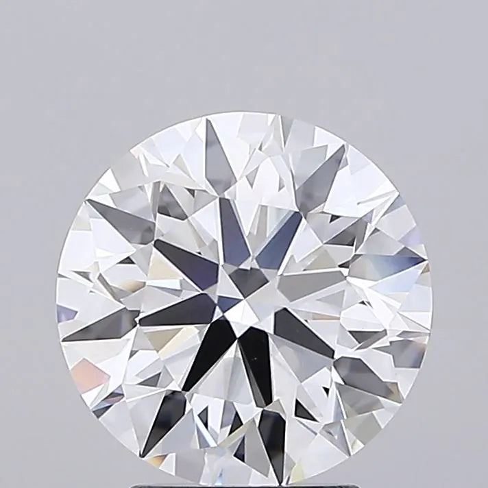 3.36ct Round Lab Grown Diamond (Colour E, Clarity VVS2, Cut ID, IGI Certified)
