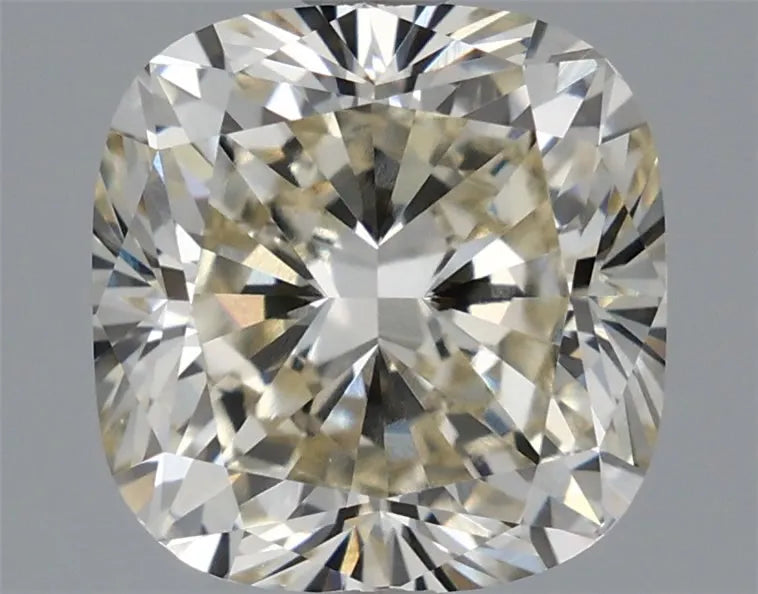3.37ct Cushion modified Lab Grown Diamond (Colour K, Clarity VVS2, IGI Certified)