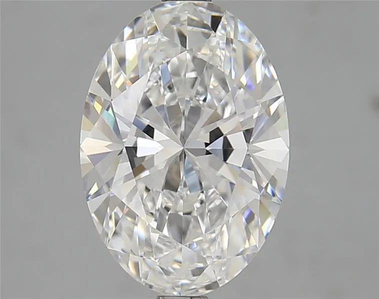 3.37ct Oval Lab Grown Diamond (Colour E, Clarity VVS2, GIA Certified)