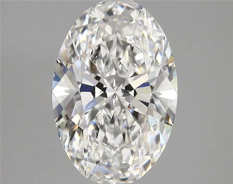 3.37ct Oval Lab Grown Diamond (Colour E, Clarity VVS2, IGI Certified)