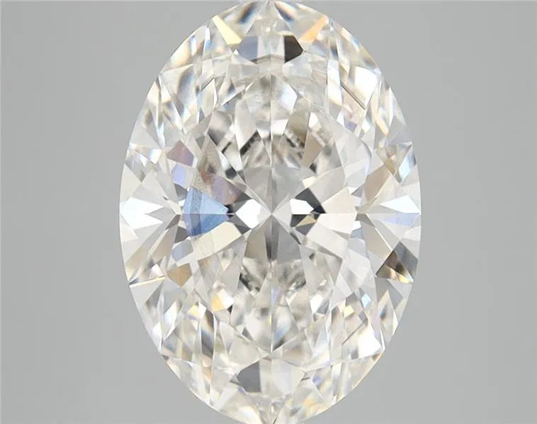 3.37ct Oval Lab Grown Diamond (Colour G, Clarity VS2, IGI Certified)