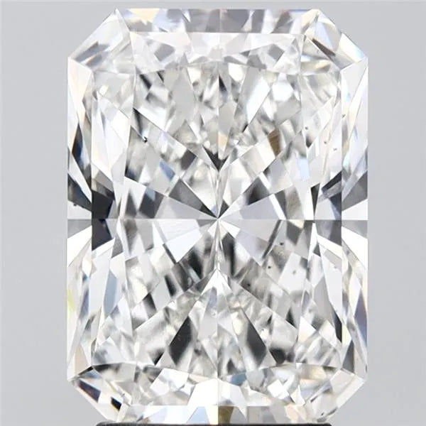 3.37ct Radiant Lab Grown Diamond (Colour G, Clarity VS2, IGI Certified)