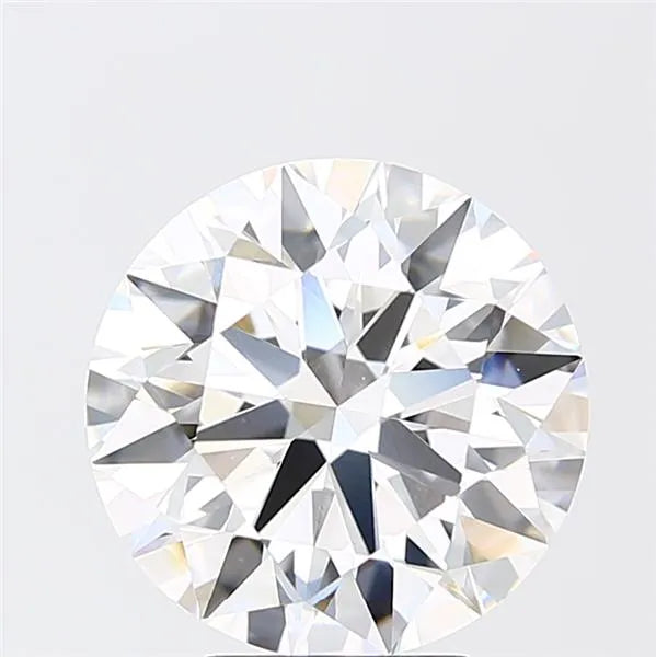 3.37ct Round Lab Grown Diamond (Colour F, Clarity VS1, Cut ID, IGI Certified)