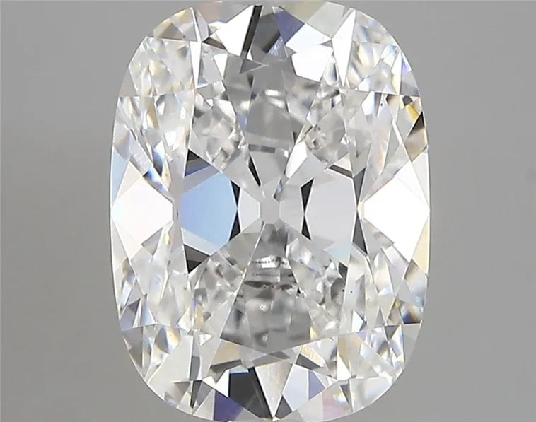3.38ct Cushion modified Lab Grown Diamond (Colour D, Clarity VS1, IGI Certified)