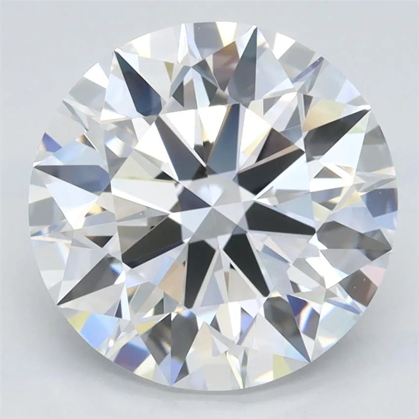 3.38ct Round Lab Grown Diamond (Colour D, Clarity IF, Cut ID, IGI Certified)