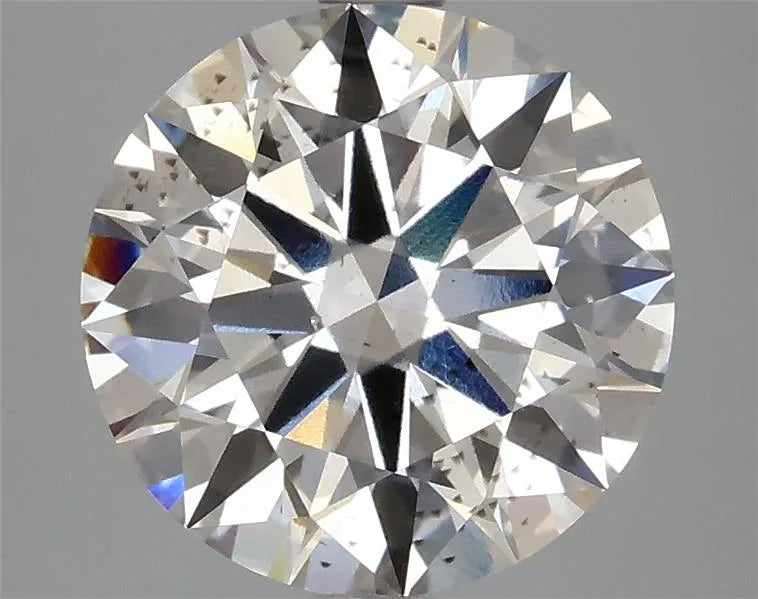 3.38ct Round Lab Grown Diamond (Colour F, Clarity SI2, Cut ID, IGI Certified)