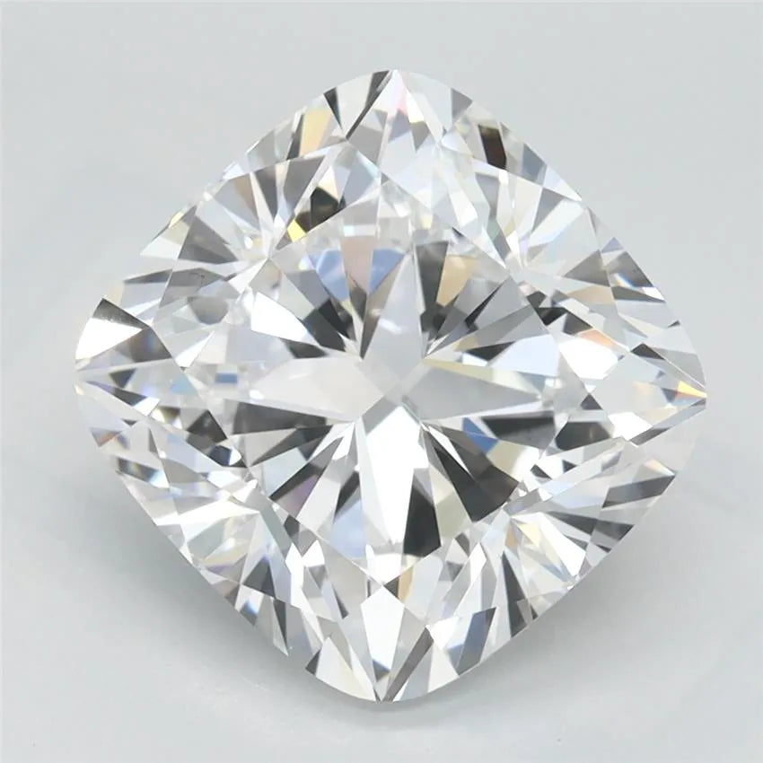 3.39ct Cushion brilliant Lab Grown Diamond (Colour D, Clarity VVS1, GIA Certified)