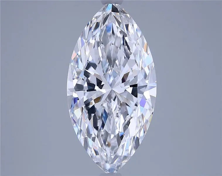 3.39ct Marquise Lab Grown Diamond (Colour D, Clarity VVS2, IGI Certified)