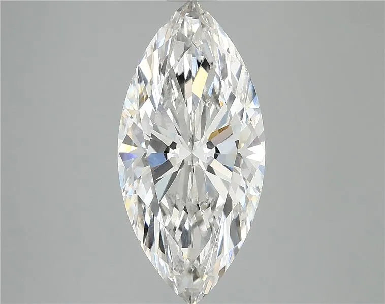 3.39ct Marquise Lab Grown Diamond (Colour G, Clarity VS2, IGI Certified)
