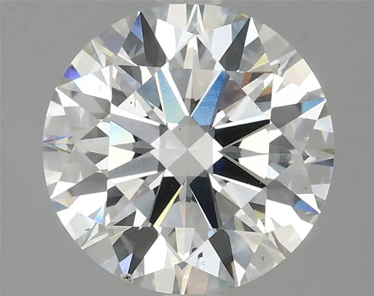 3.39ct Round Lab Grown Diamond (Colour F, Clarity SI1, Cut ID, IGI Certified)