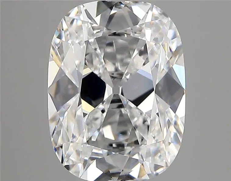 3.40ct Cushion modified Lab Grown Diamond (Colour D, Clarity VVS2, IGI Certified)