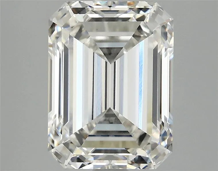 3.40ct Emerald Lab Grown Diamond (Colour G, Clarity VVS2, IGI Certified)