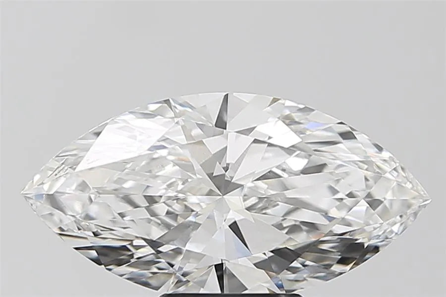 3.40ct Marquise Lab Grown Diamond (Colour F, Clarity VVS2, IGI Certified)