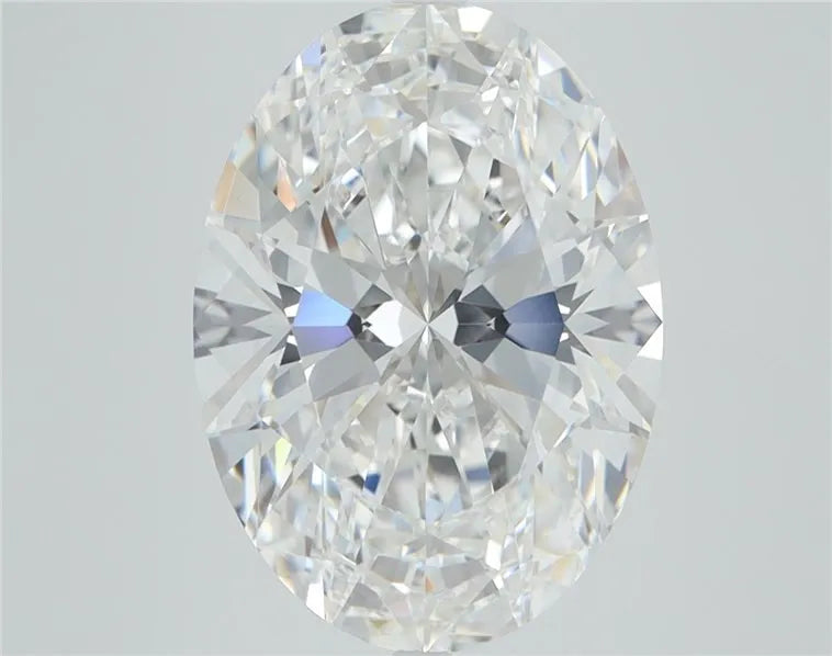 3.40ct Oval Lab Grown Diamond (Colour E, Clarity VVS2, IGI Certified)