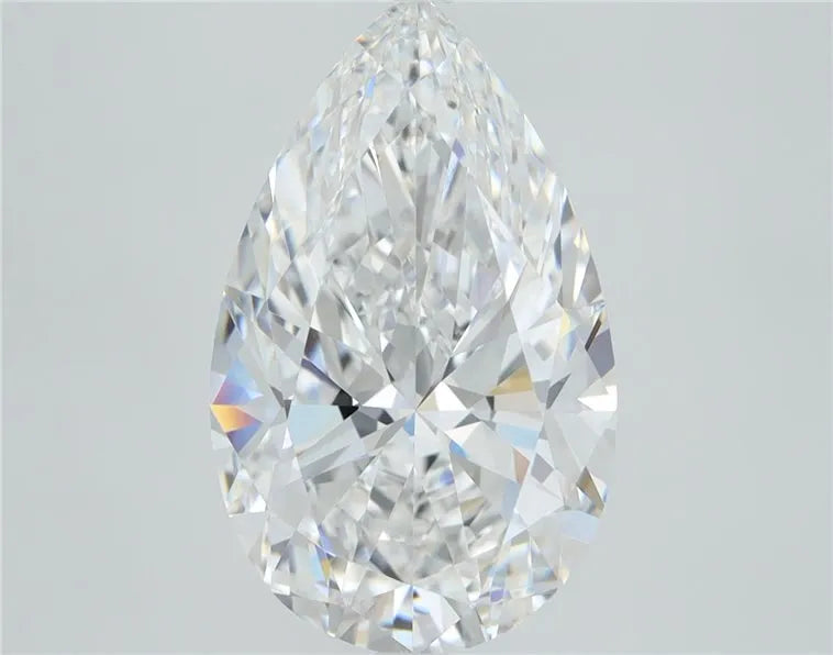 3.40ct Pear Lab Grown Diamond (Colour E, Clarity VS1, IGI Certified)