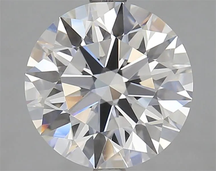 3.40ct Round Lab Grown Diamond (Colour D, Clarity FL, Cut ID, IGI Certified)