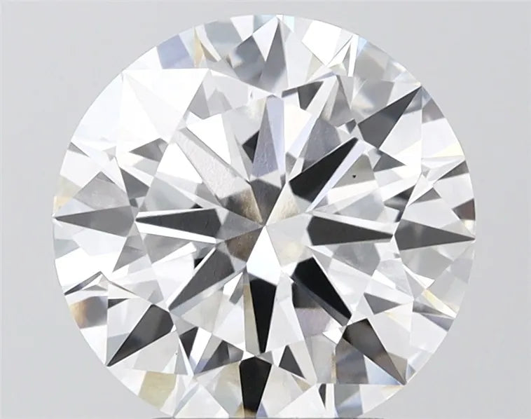 3.40ct Round Lab Grown Diamond (Colour D, Clarity VS1, Cut EX, IGI Certified)