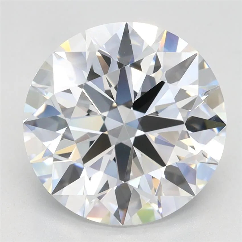 3.40ct Round Lab Grown Diamond (Colour D, Clarity VVS1, Cut ID, IGI Certified)
