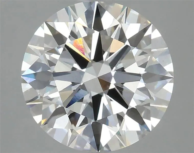 3.40ct Round Lab Grown Diamond (Colour F, Clarity VS1, Cut ID, IGI Certified)