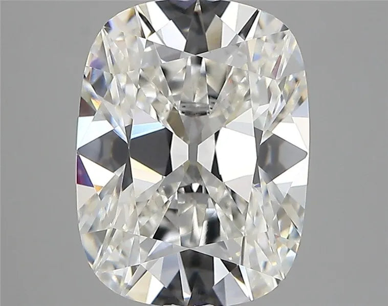 3.41ct Cushion modified Lab Grown Diamond (Colour E, Clarity VVS1, IGI Certified)