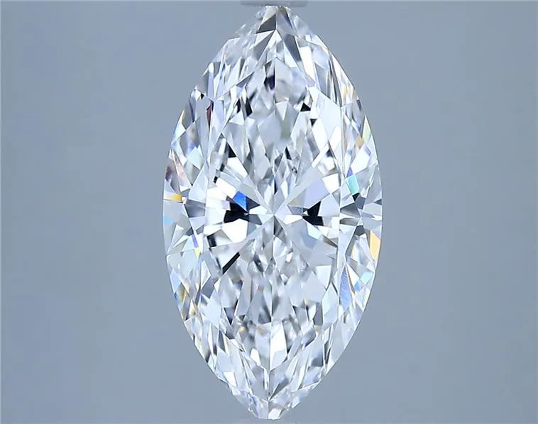 3.41ct Marquise Lab Grown Diamond (Colour D, Clarity VVS1, IGI Certified)