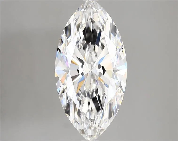3.42ct Marquise Lab Grown Diamond (Colour E, Clarity VVS2, IGI Certified)