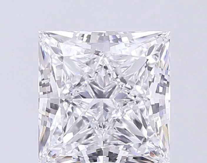 3.42ct Princess Lab Grown Diamond (Colour E, Clarity VVS2, IGI Certified)