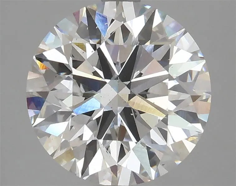 3.42ct Round Lab Grown Diamond (Colour F, Clarity SI1, Cut EX, IGI Certified)