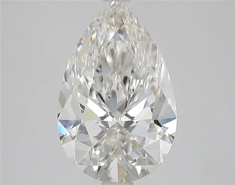 3.43ct Pear Lab Grown Diamond (Colour G, Clarity VS1, IGI Certified)