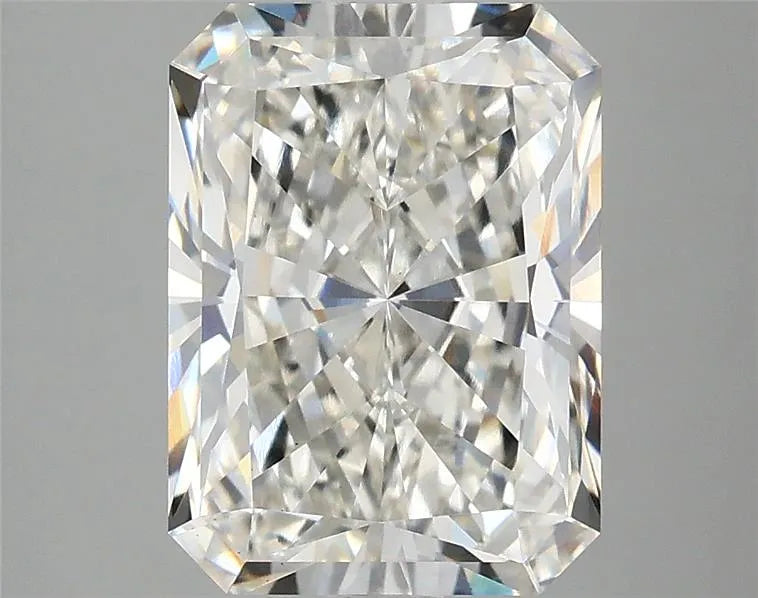 3.43ct Radiant Lab Grown Diamond (Colour G, Clarity VS1, IGI Certified)