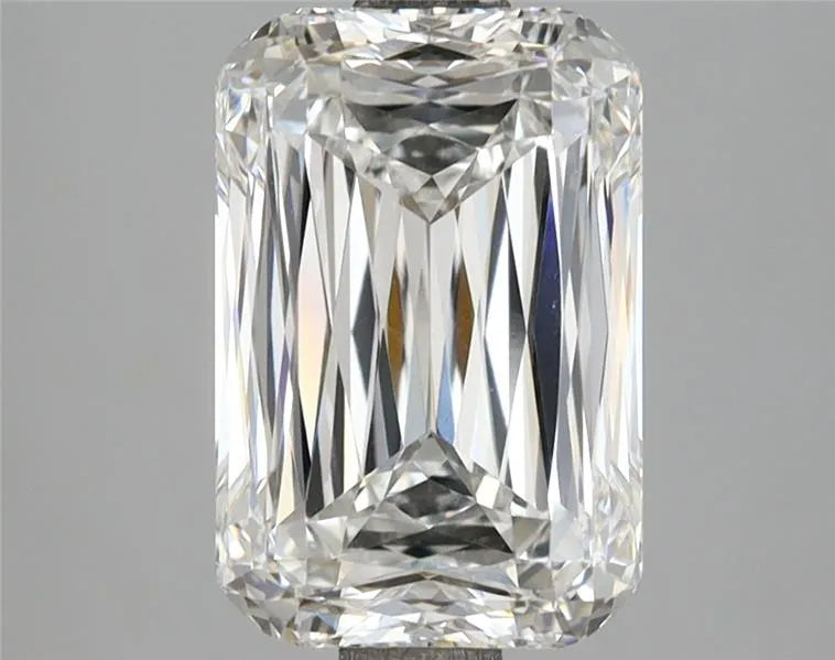 3.44ct Cushion modified Lab Grown Diamond (Colour F, Clarity VVS2, IGI Certified)