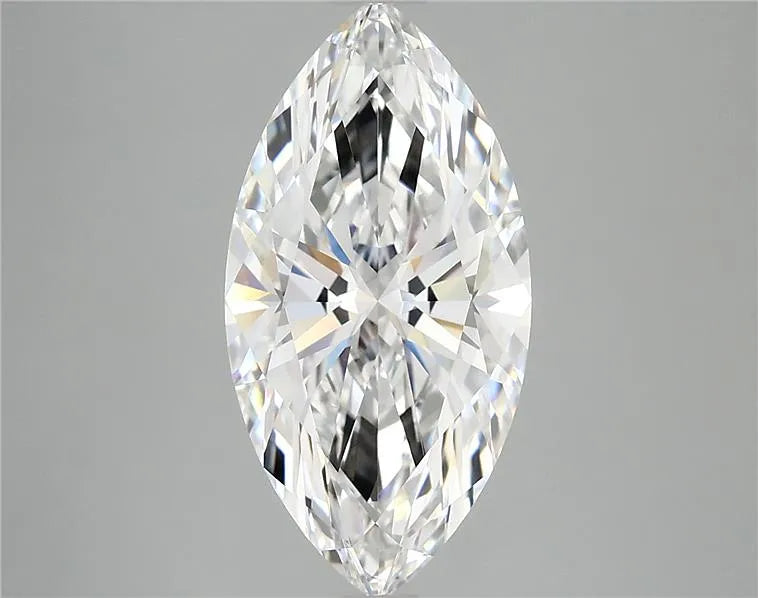 3.44ct Marquise Lab Grown Diamond (Colour E, Clarity VVS2, IGI Certified)