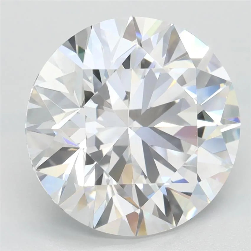 3.44ct Round Lab Grown Diamond (Colour D, Clarity IF, Cut ID, IGI Certified)