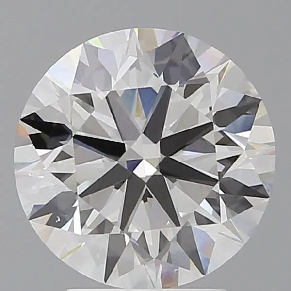 3.44ct Round Lab Grown Diamond (Colour G, Clarity VS1, Cut EX, IGI Certified)