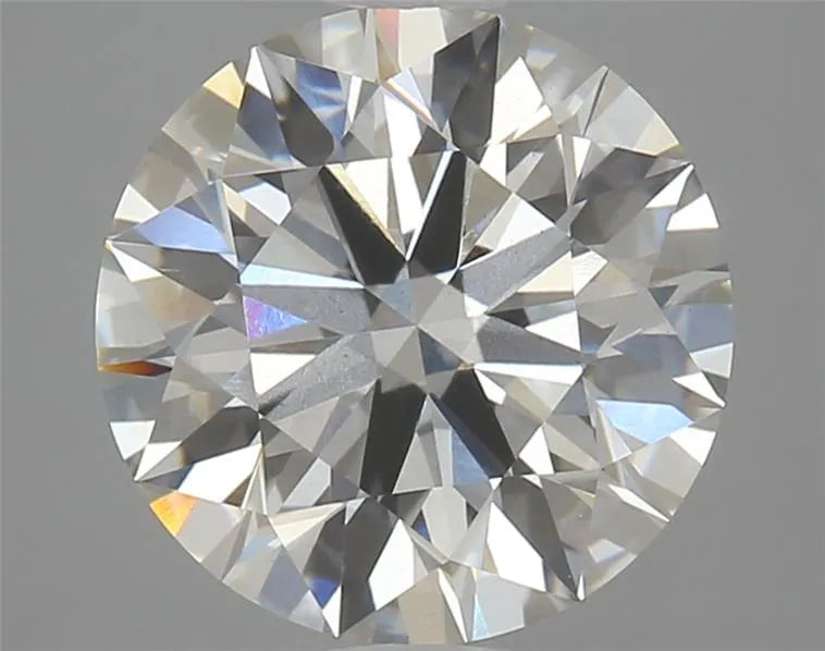 3.44ct Round Lab Grown Diamond (Colour H, Clarity VS1, Cut ID, IGI Certified)