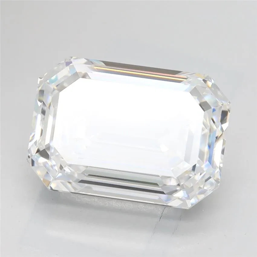 3.45ct Emerald Lab Grown Diamond (Colour D, Clarity VVS1, GIA Certified)