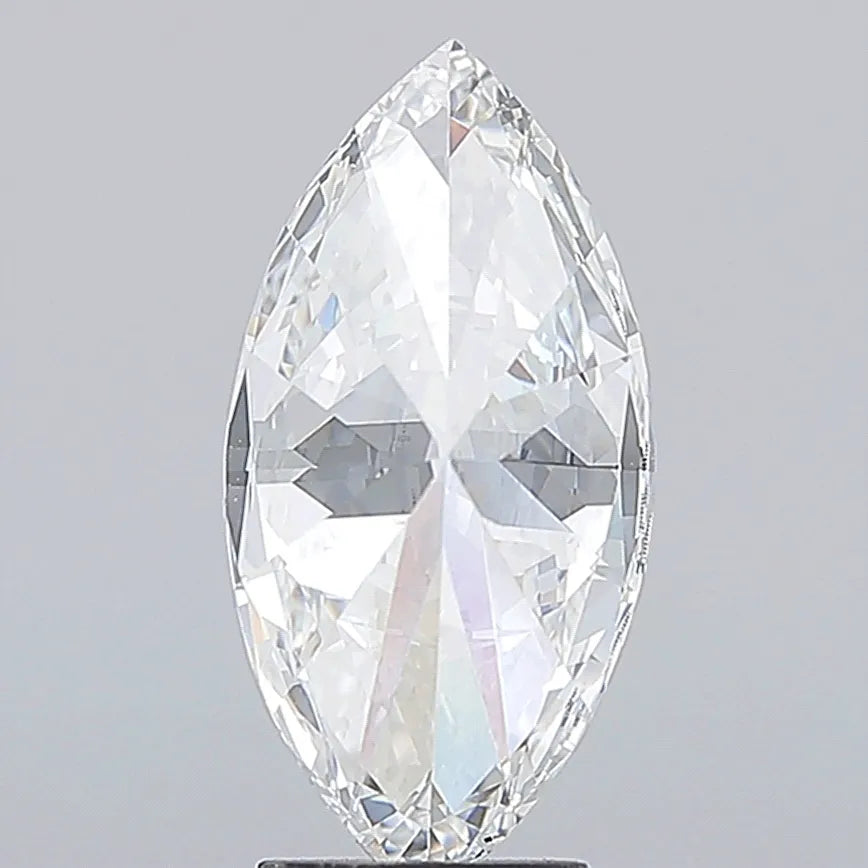 3.46ct Marquise Lab Grown Diamond (Colour F, Clarity VVS2, IGI Certified)