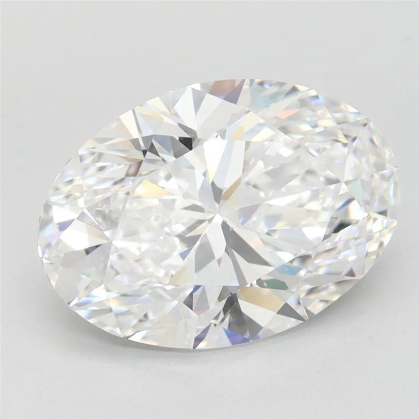 3.46ct Oval Lab Grown Diamond (Colour D, Clarity IF, IGI Certified)