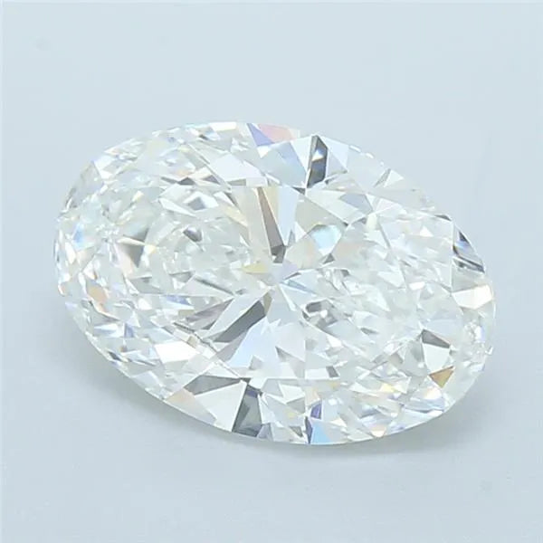 3.46ct Oval Lab Grown Diamond (Colour E, Clarity VVS2, IGI Certified)
