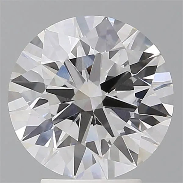 3.46ct Round Lab Grown Diamond (Colour E, Clarity VS1, Cut EX, IGI Certified)