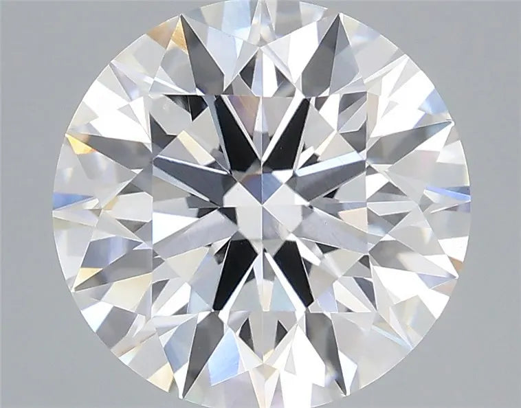 3.46ct Round Lab Grown Diamond (Colour E, Clarity VVS2, Cut ID, IGI Certified)