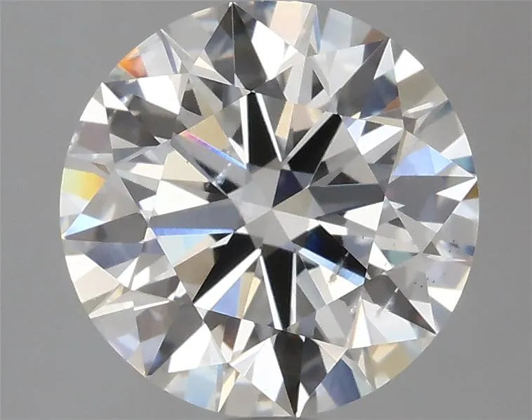 3.46ct Round Lab Grown Diamond (Colour F, Clarity SI1, Cut ID, IGI Certified)