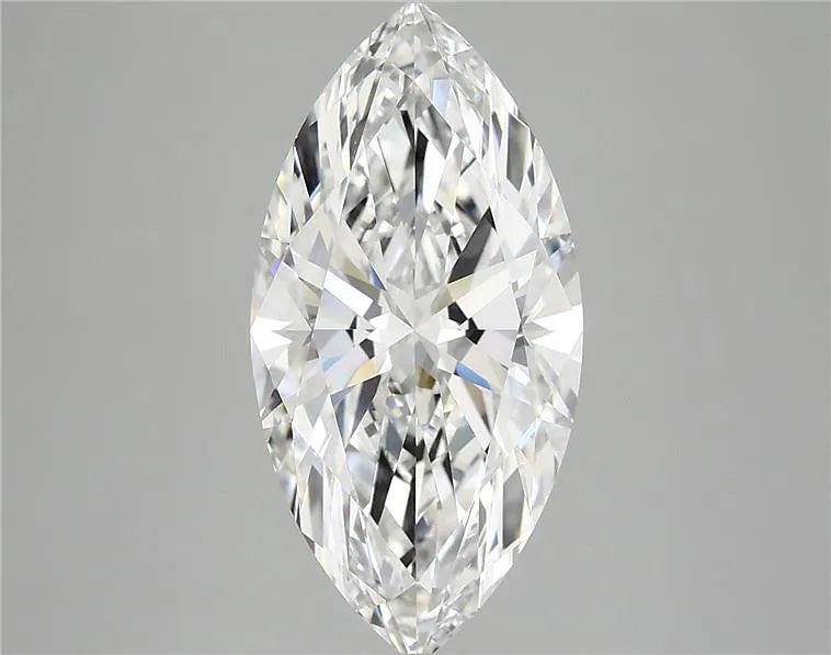 3.47ct Marquise Lab Grown Diamond (Colour E, Clarity VVS2, IGI Certified)